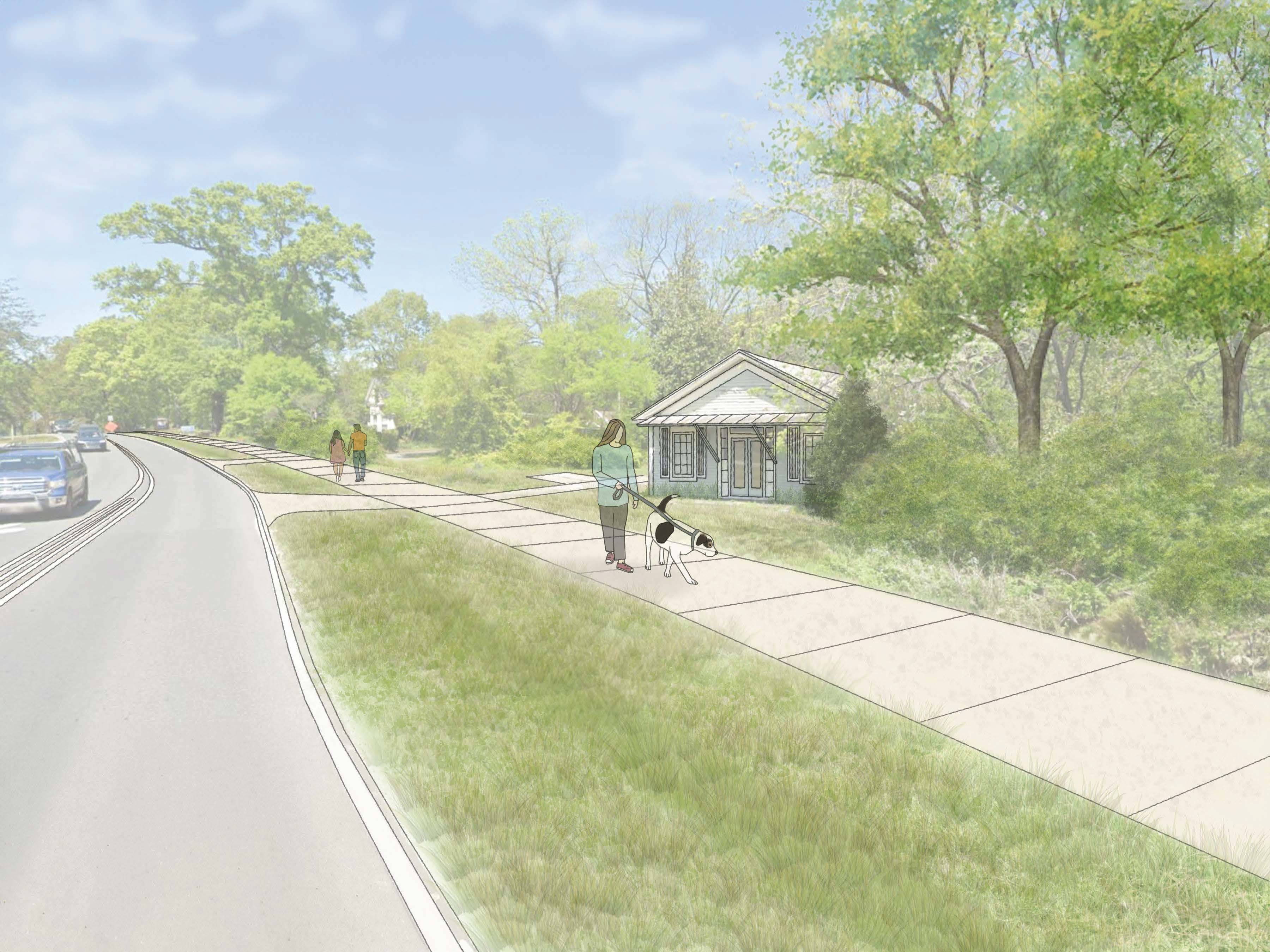 Marvin Loop Extension Render Historic Store Marvin Loop Extension Render Historic Store